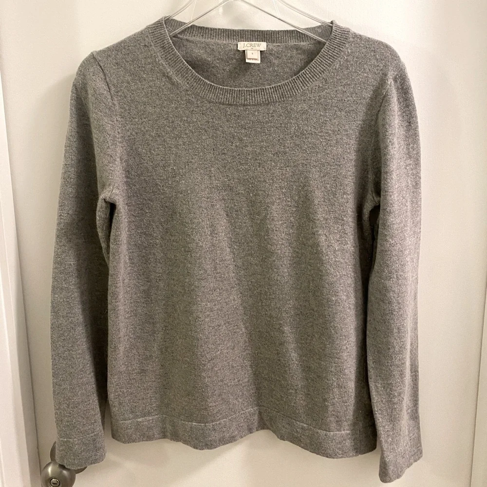 J. Crew Grey Sweater - Small